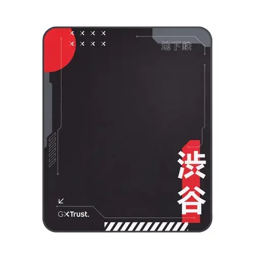 Covor pentru scaun Trust GXT 715, Negru/Rosu