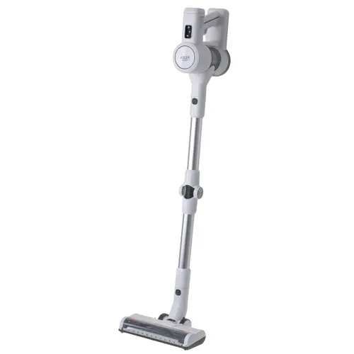 Aspirator vertical Adler AD 7060, 350 W, Autonomie 35/15 minute, Afisaj LED tactil, 16.000 Pa (Alb)