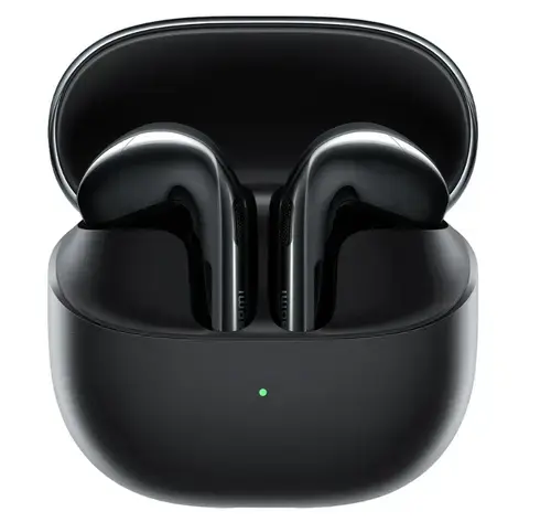 Casti True Wireless Semi-In-Ear Xiaomi Buds 6 BHR08ODGL, Bluetooth, Autonomie 6/35 ore, ANC, Microfon, Fast Pair (Negru)