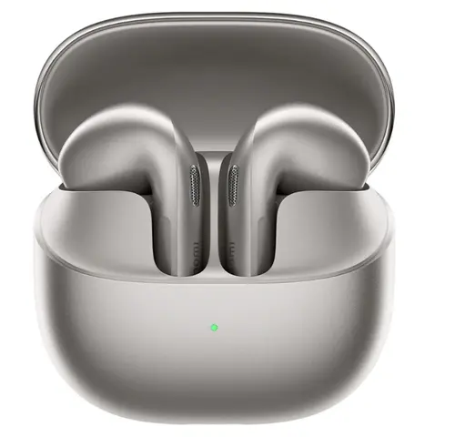 Casti True Wireless Semi-In-Ear Xiaomi Buds 6 BHR08OHGL, Bluetooth, Autonomie 6/35 ore, ANC, Microfon, Fast Pair (Gri)