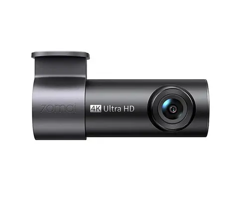 Camera auto 70mai Dash Cam M310 Plus, 4K, Supraveghere parcare 24 ore, Control vocal (Negru)