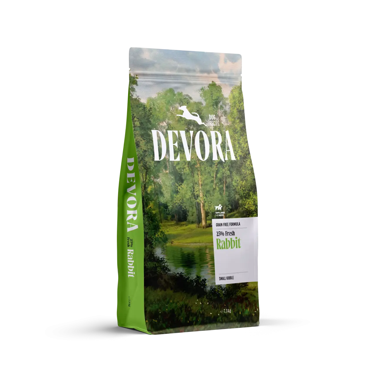 DEVORA PUPPY GF MEDIUM-LARGE IEPURE 7.5KG