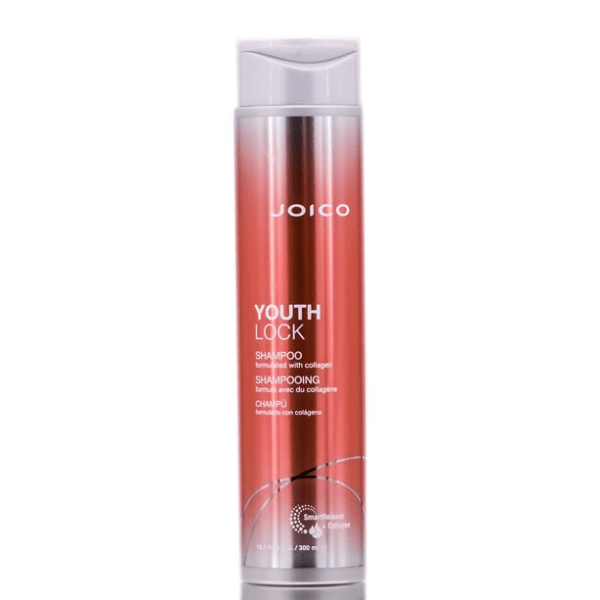 Sampon pentru par matur Joico YouthLock formula cu colagen 300ml