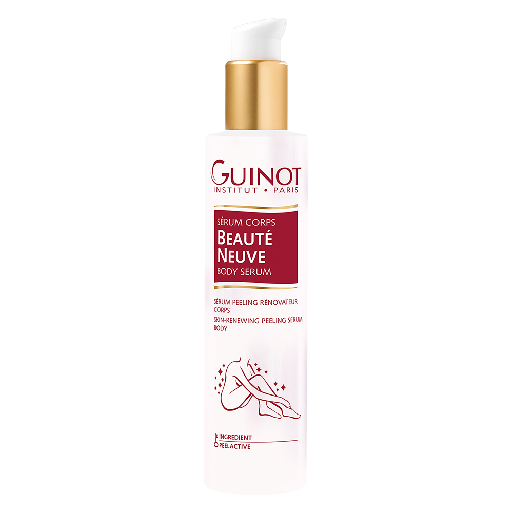 Ser exfoliant regenerant pentru corp Guinot Beaute Neuve Body Serum 150ml