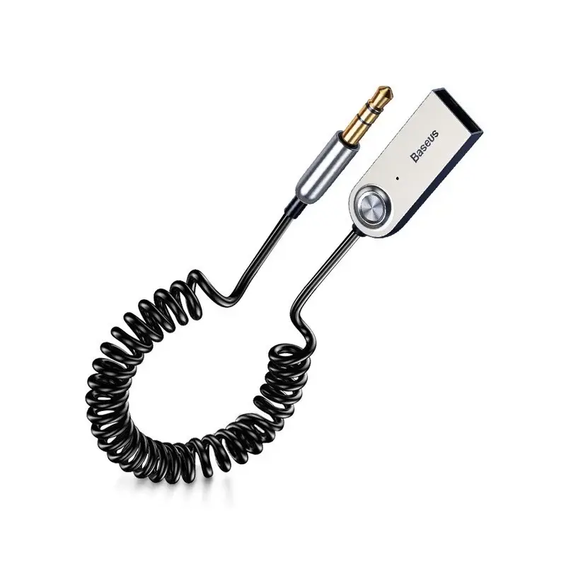 Receptor Premium Bluetooth to AUX Jack 3.5mm, Ultra Compact, Alimentare USB