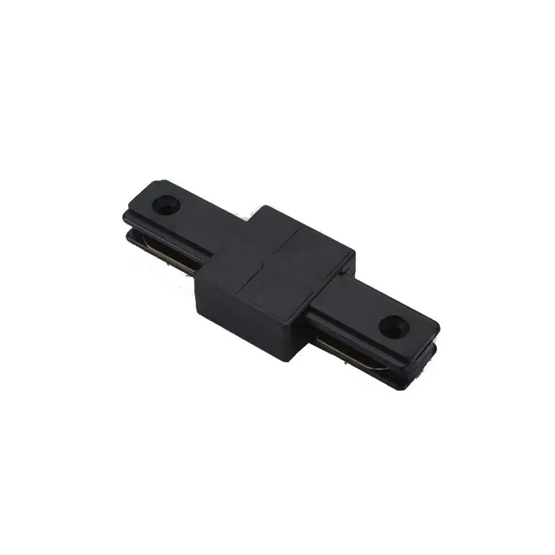 Set Conector pentru Sina Techstar® RailRacks, Monofazata, Tip L, Forma I, Negru
