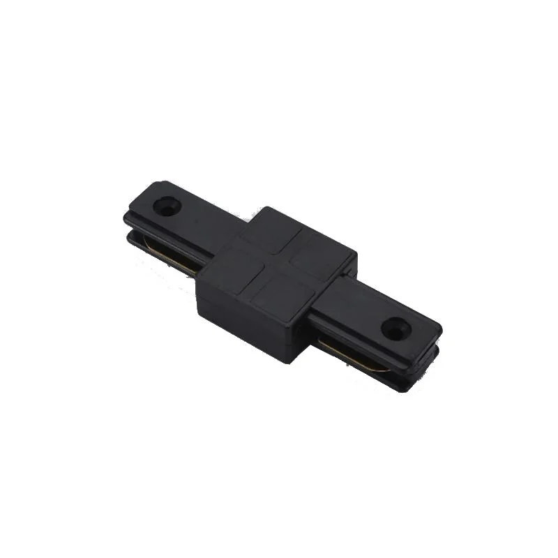Set Conector pentru Sina Techstar® RailRacks, Monofazata, Tip L, Forma I, Negru