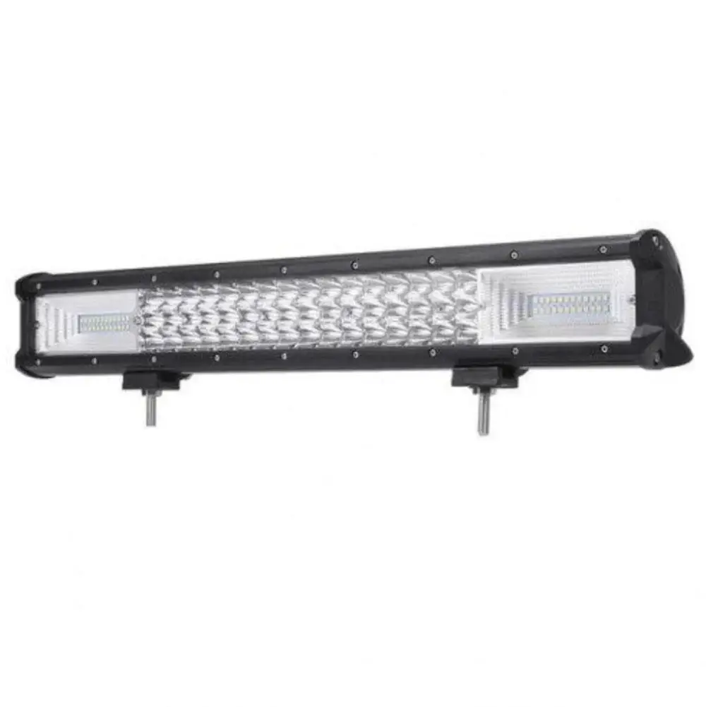 Bara proiectoare LED Auto Offroad Techstar® PNG3, 324W, 12V-24V, 6000 K, 6240 Lumeni, IP 67, 59 cm, Flood Beam 60° cu Leduri CREE XBD, Negru