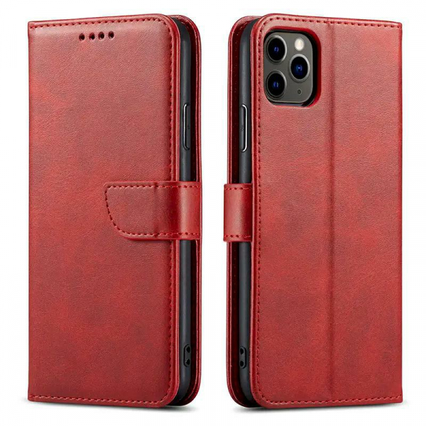 Husa pentru Xiaomi Redmi 15C 5G / 15C 4G, OEM, Marva Wallet, Rosie