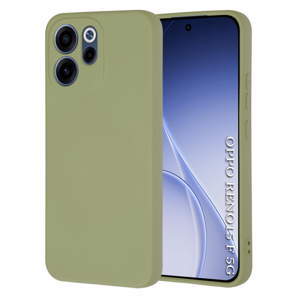 Husa pentru Oppo Reno15 FS / Reno15 F, Techsuit, SoftFlex, Matcha