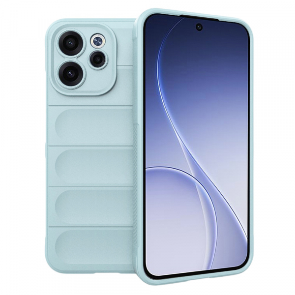 Husa pentru Oppo Reno15 FS / Reno15 F, Techsuit, Magic Shield, Bleu