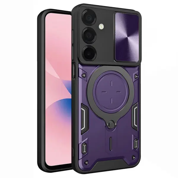 Husa pentru Samsung Galaxy A27 5G, Techsuit, CamGuard Pro, Mov