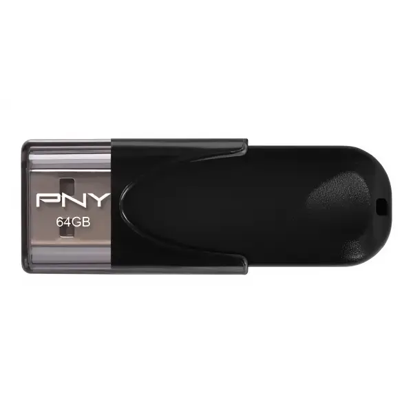 Memorie Externa USB-A PNY Attache 4, 64Gb FD64GATT4-EF
