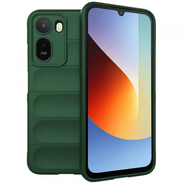 Husa pentru Xiaomi Redmi A7 Pro 4G, Techsuit, Magic Shield, Verde