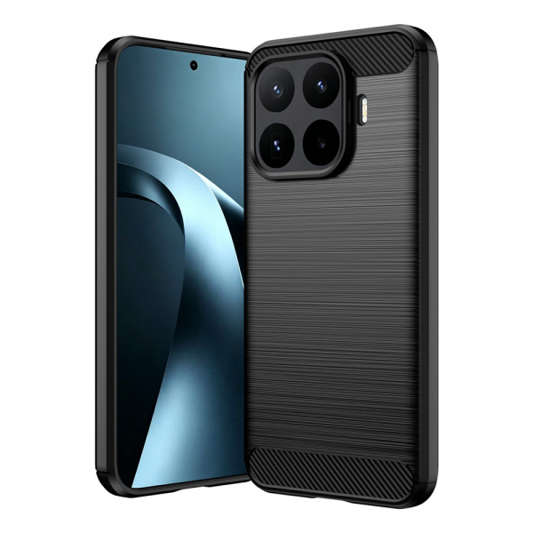 Husa pentru Xiaomi 17T Pro, Techsuit, Carbon, Neagra