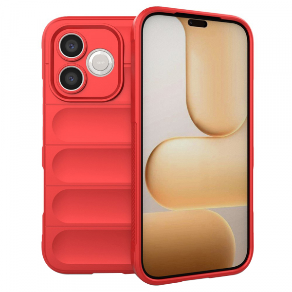 Husa pentru Honor 600 Lite, Techsuit, Magic Shield, Rosie