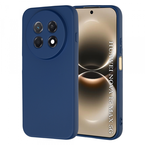 Husa pentru Huawei nova 15 Max, Techsuit, SoftFlex, Bleumarin