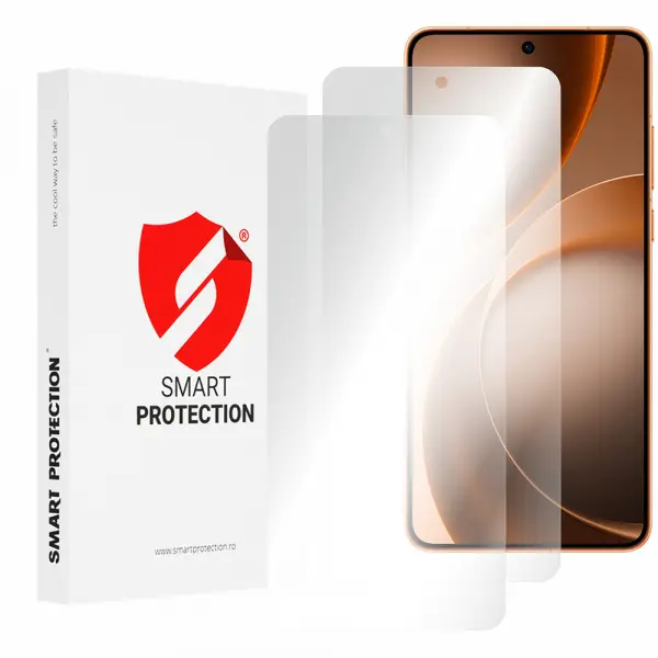 Folie de protectie Ecran Smart Protection Premium Classic pentru Oppo Find X9 Ultra, Plastic, Set 2 bucati