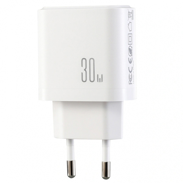 Incarcator Retea Joyroom JR-TG6, 30W, 3A, 1 x Lightning - 1 x USB-A - 1 x USB-C, Alb