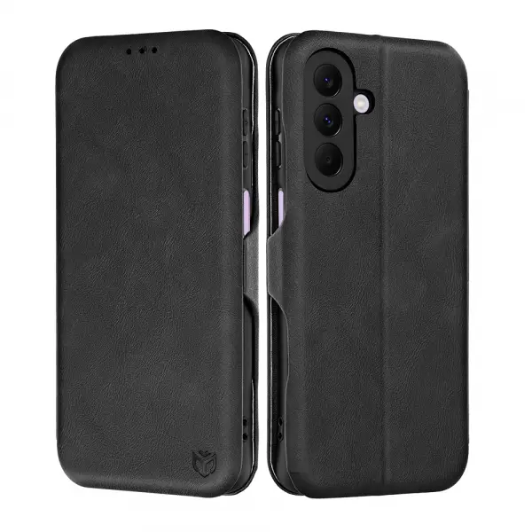 Husa pentru Samsung Galaxy A27 5G, Techsuit, Safe Wallet Plus, Neagra