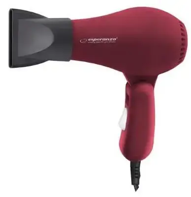 Uscator de par Esperanza EBH003R AURORA, 750W (Visiniu)