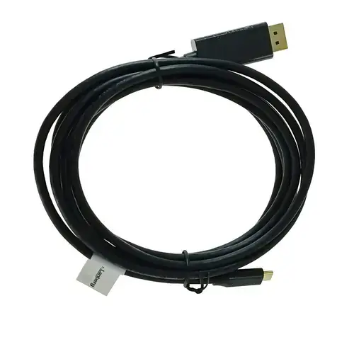 Cablu Lanberg CA-CMDP-10CU-0030-BK, USB-C, DisplayPort, 3m, 4K/60Hz (Negru)