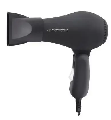 Uscator de par Esperanza EBH003K AURORA, 750W (Negru)