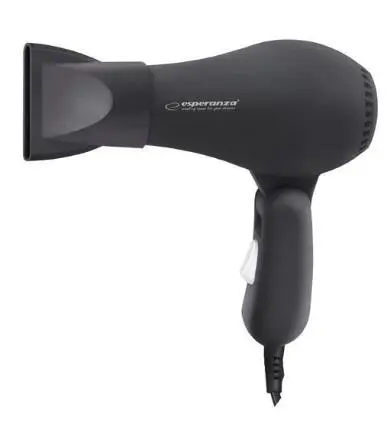 Uscator de par Esperanza EBH003K AURORA, 750W (Negru)