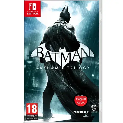 Joc Batman Arkham Trilogy pentru Nintendo Switch