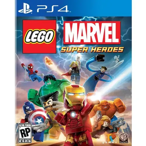 Joc Warner Bros LEGO MARVEL SUPER HEROES (PlayStation 4)
