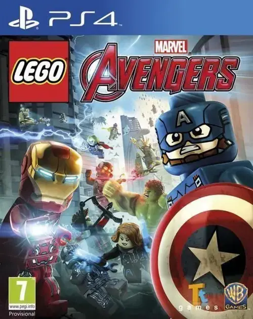 Joc Lego Marvel Avengers (PlayStation 4)
