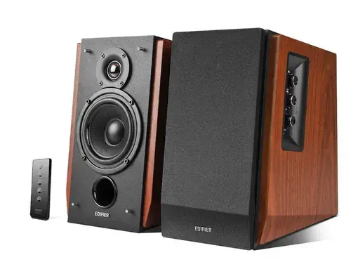 Boxe Edifier 2.0 R1700BT-BR, 66W, Bluetooth, Telecomanda (Maro)