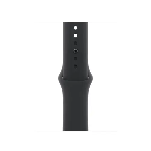 Curea Smartwatch Apple MAXA4ZM/A pentru Watch 40mm, Sport Band, M/L (Negru)