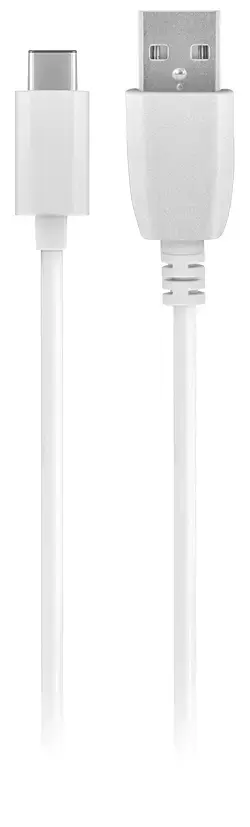 Cablu Date si Incarcare USB-A - USB-C MaXlife, 18W, 3m, Alb