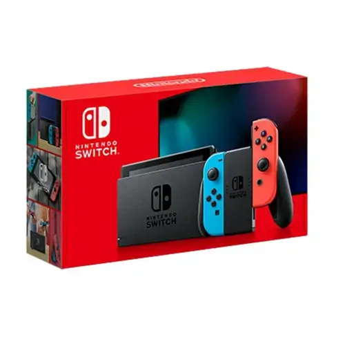 Consola NINTENDO Switch, HDMI, Bluetooth 4.1, USB Type-C, HDMI, 32 GB (Albastru/Rosu)