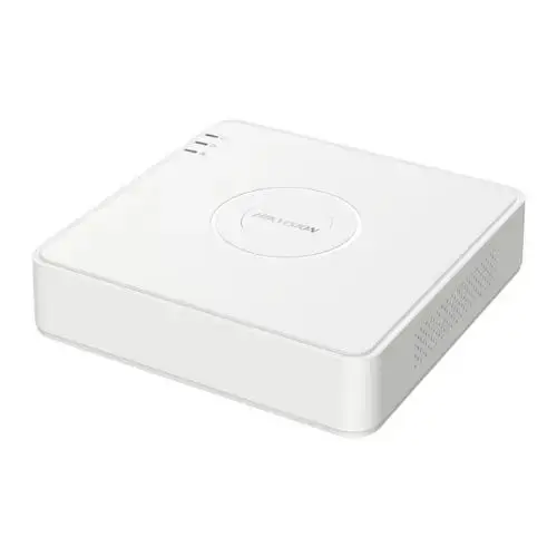 DVR HikVision AcuSense IDS-7104HUHI-M1/S(E), 4 canale, 8 MP, 96 Mbps, detectie miscare, protectie perimetrala, audio prin coaxial