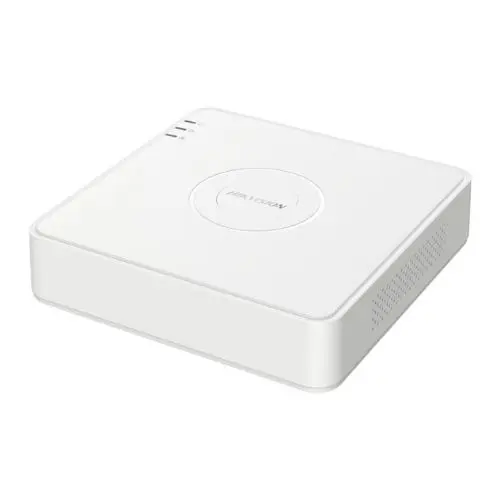 DVR HikVision AcuSense IDS-7104HUHI-M1/S(E), 4 canale, 8 MP, 96 Mbps, detectie miscare, protectie perimetrala, audio prin coaxial