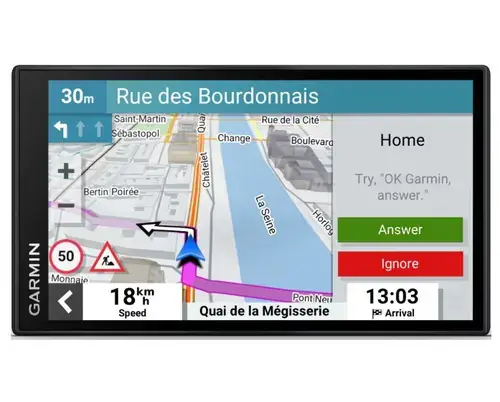 Sistem de navigatie Garmin DriveSmart 66 EU MT-D, GPS , ecran 6inch, Wi-Fi, Bluetooth (Negru)