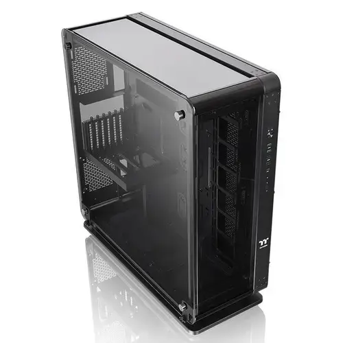 Carcasa Thermaltake Core P8, Tempered Glass (Negru)