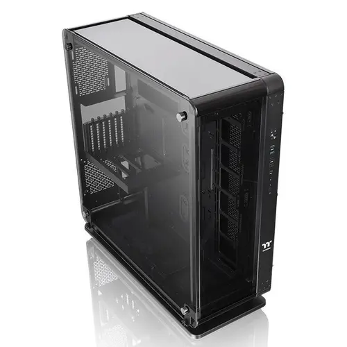 Carcasa Thermaltake Core P8, Tempered Glass (Negru)
