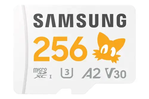 Card de memorie Samsung PRO Plus SONIC MB-MD256SA/LC1, 256GB, microSDXC, CL10, U3, V30, A2, Adaptor SD inclus