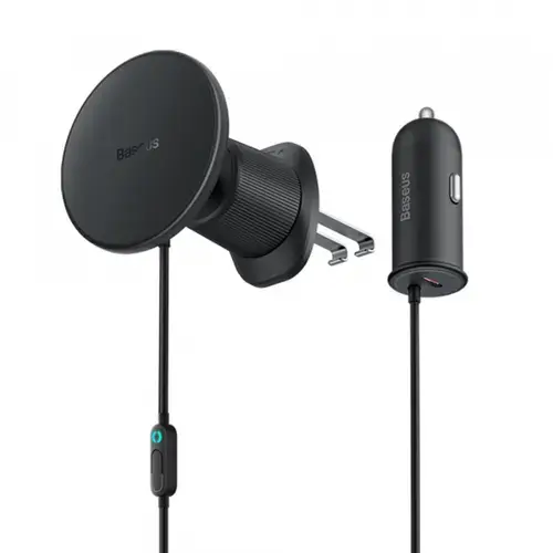 Incarcator Auto Wireless Baseus CW01, 15W, 1.67A, C0013A01 (Negru)