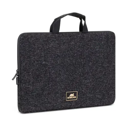 Geanta laptop, RivaCase, 15.6inch, Negru