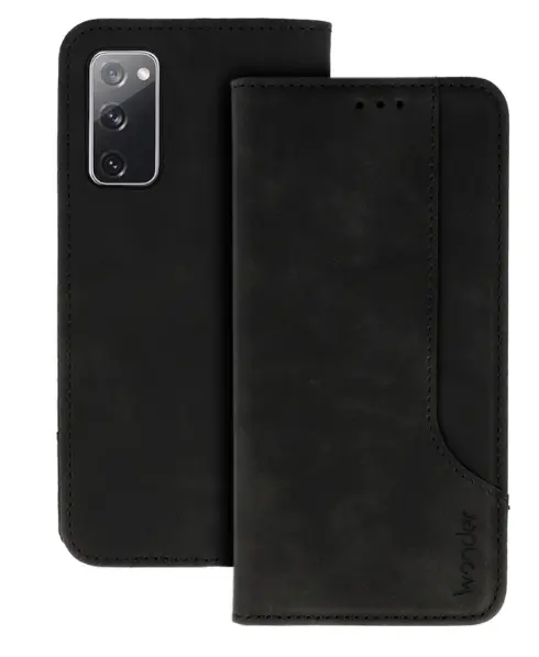 Husa pentru Samsung Galaxy S20 FE 2022 G781 / S20 FE 5G G781 / S20 FE G780, Wonder, Prime, Neagra