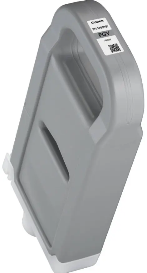 Cartus Cerneala Canon PFI-1700, 700 ml (Gri Foto)