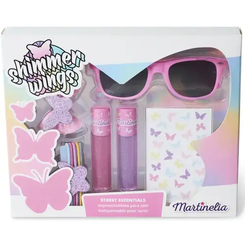 Set de infrumusetare Martinelia - Shimmer Wings, Essentials, 8 piese