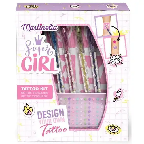 Set tatuaje Martinelia - Super Girl
