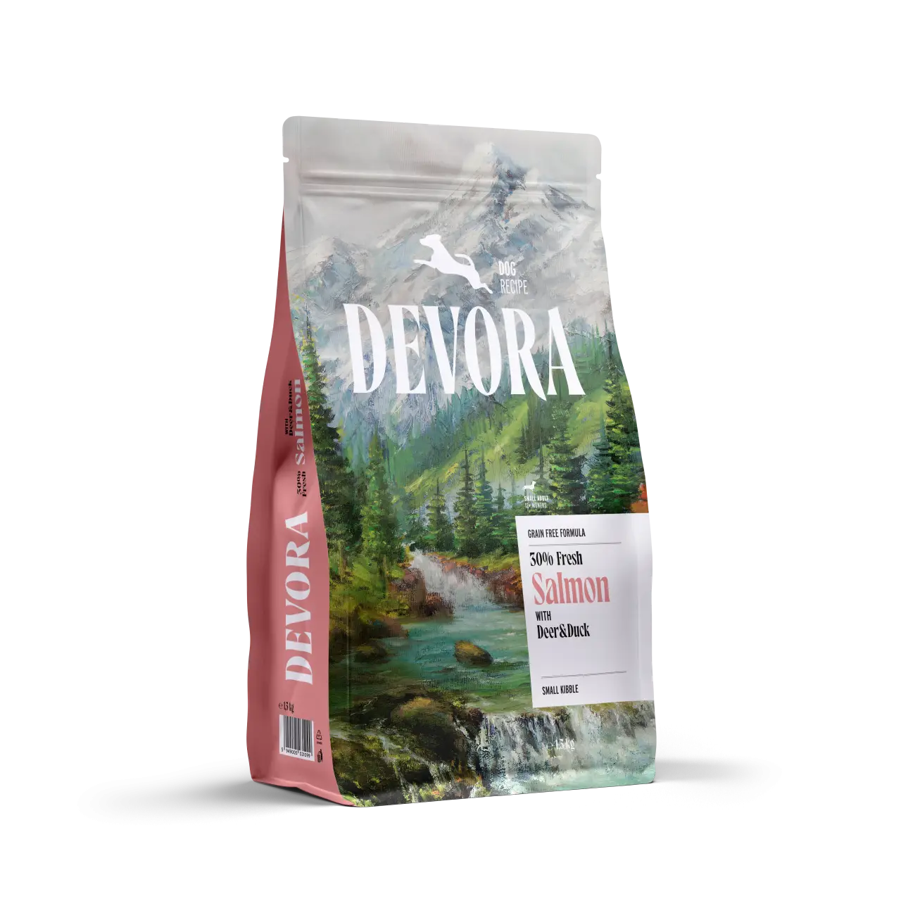 DEVORA DOG GF MINI SOMON CU CAPRIOARA SI RATA 1.5KG