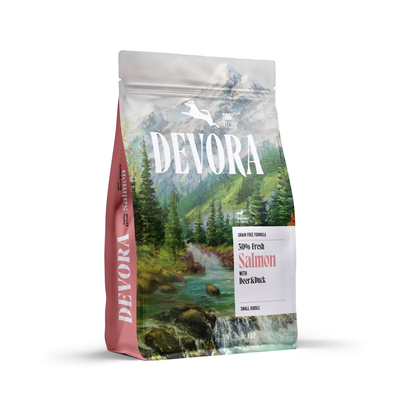 DEVORA DOG GF MINI SOMON CU CAPRIOARA SI RATA 4KG