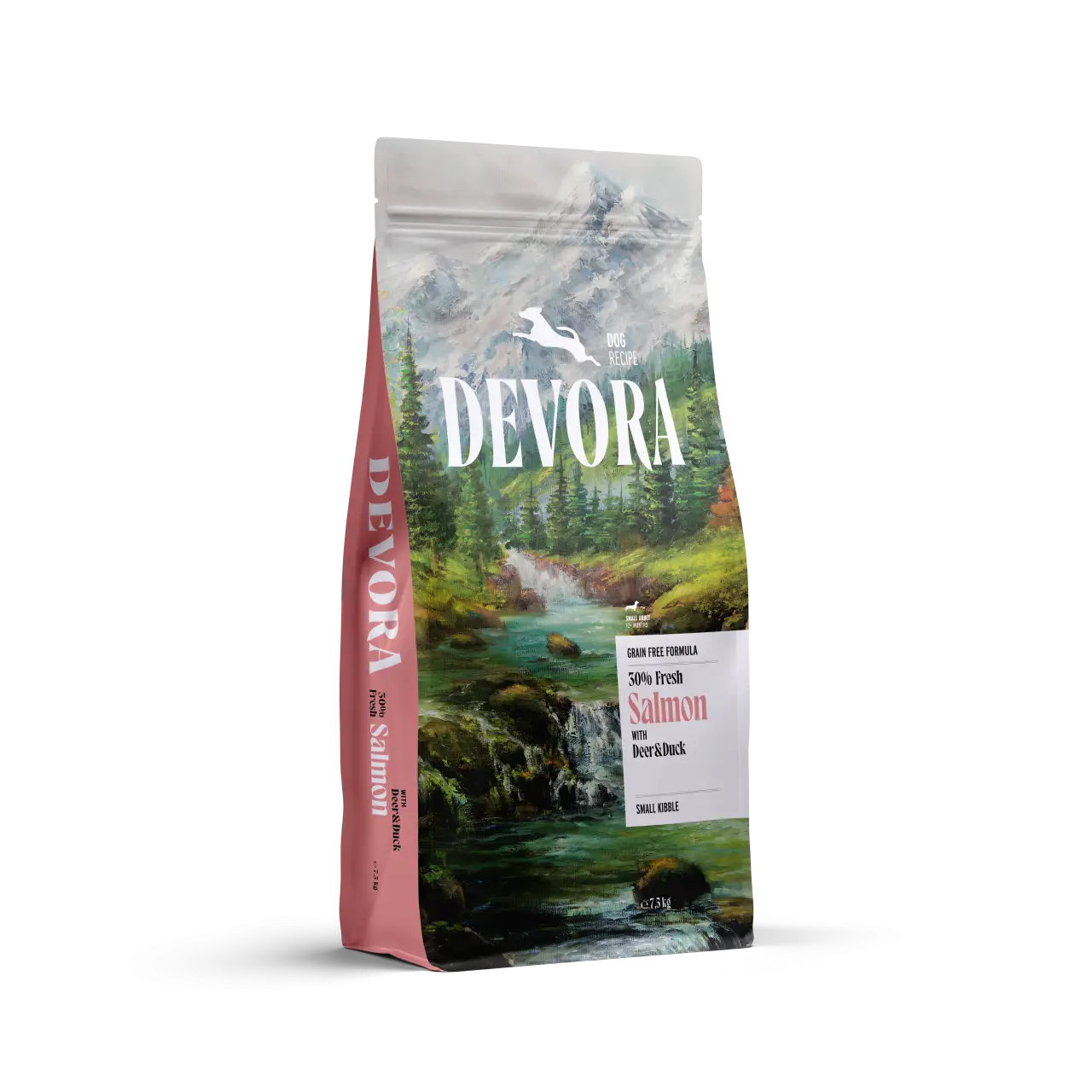 DEVORA DOG GF MINI SOMON CU CAPRIOARA SI RATA 7.5KG